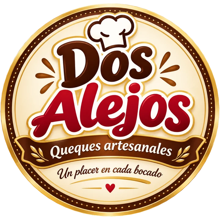 Dos Alejos, queques artesanales. Un placer en cada bocado.
